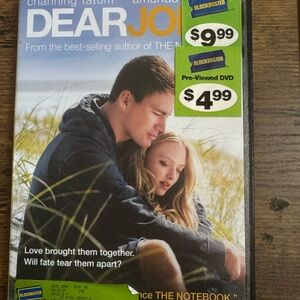 Dear John DVD